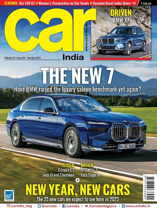 Cover image for Car India